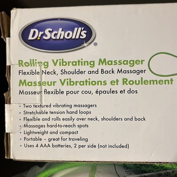 Dr. School’s Rolling Vibrating Massager - Picture 2 of 2